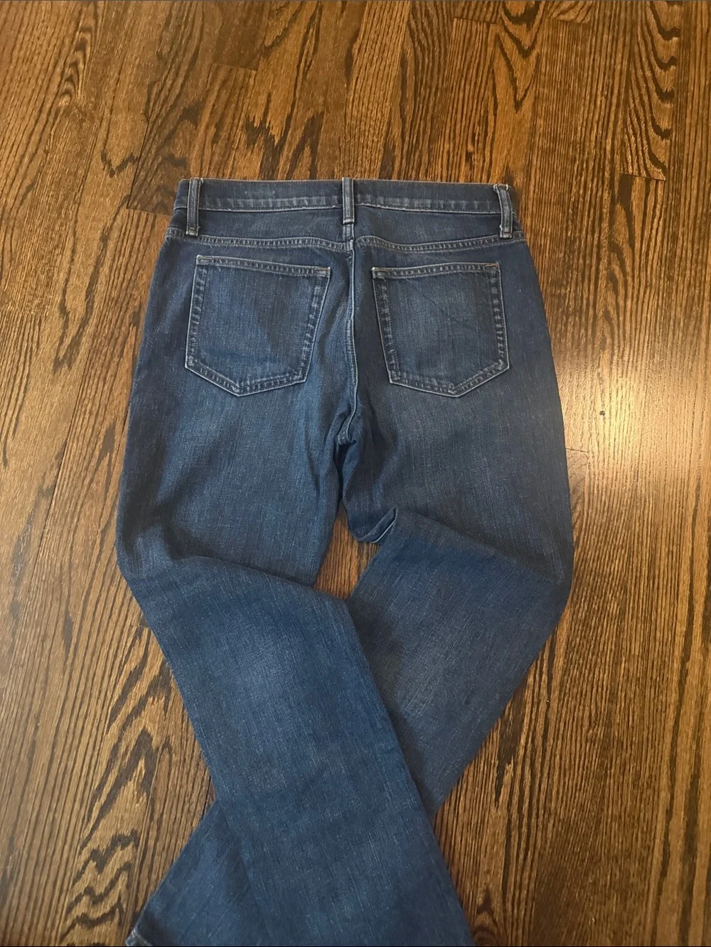 J. Crew Men's Slim Straight Jeans in Medium Blue Wash 30W x 30L